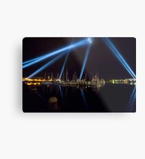 Articulated Intersect, Dark MOFO Metal Print