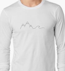 Mountain Wave Long Sleeve T-Shirt