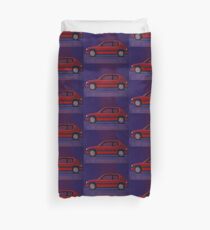 Peugeot 205 GTI Painting Duvet Cover