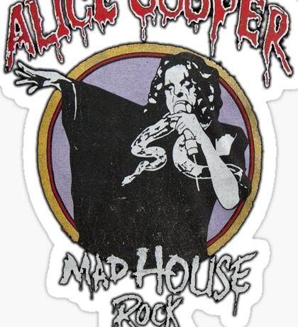 alice cooper merchandise