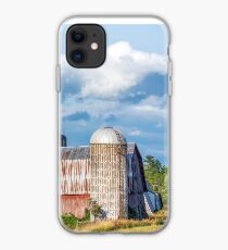 Rural New York Barn iPhone Case