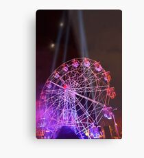Dark MOFO, Ferris Wheel Metal Print