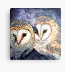Night Owl Metal Print