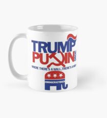 TRUMP PUTIN 2016! Tasse (Standard)