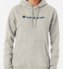 Let's Encrypt Pullover Hoodie