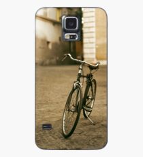 lonely bicycle Case/Skin for Samsung Galaxy