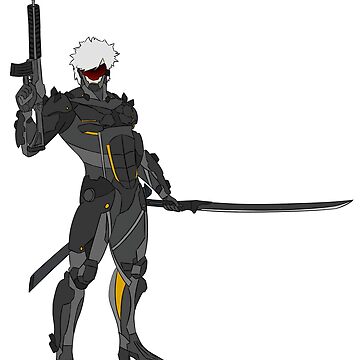 METAL GEAR RISING REVENGEANCE - Raiden, Anime Gallery