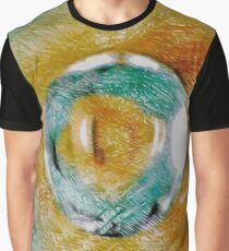 Reptile Eye Graphic T-Shirt