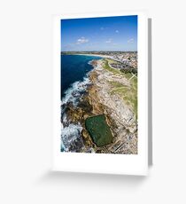 Mahon Pool Greeting Card