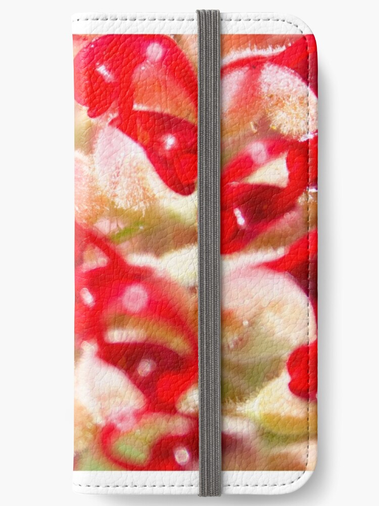 Banksia Coccinea Scarlet Banksia Iphone Wallet By Aussiejase