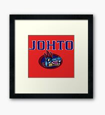 Johto University Framed Print