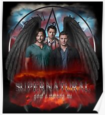 Supernatural Gods Among Us 5 Poster