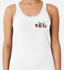 Pflanzen Racerback Tank Top