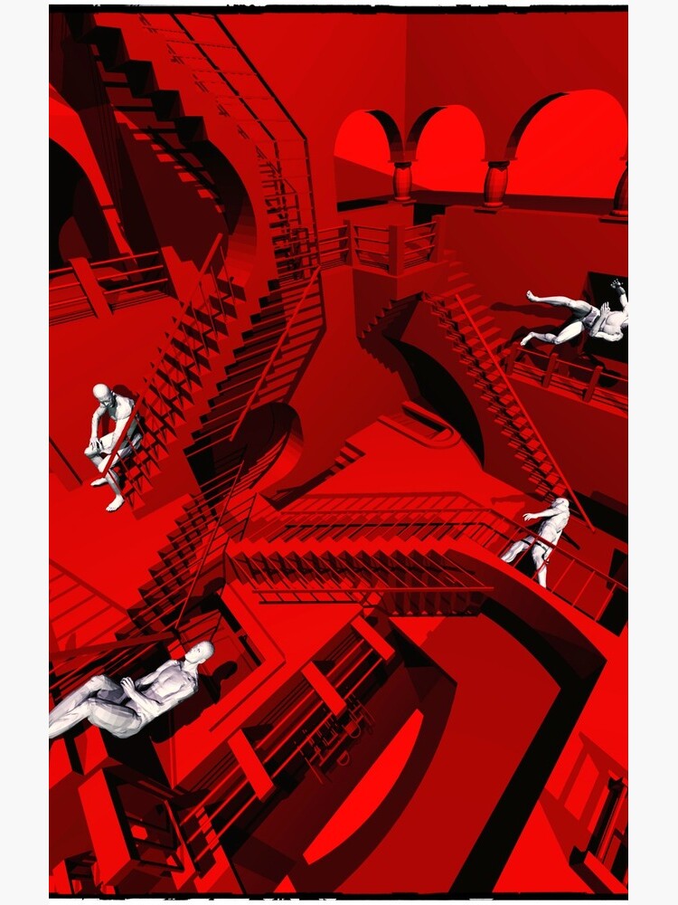 Escher's illusion by andreisky