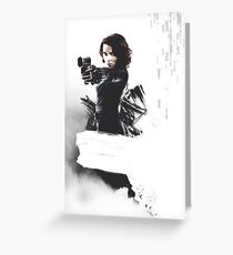 Marvel's Black Widow Greeting Card