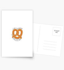 The Office: Pretzel Day Postcards