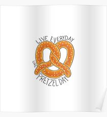 The Office: Pretzel Day Poster