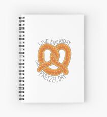 The Office: Pretzel Day Spiral Notebook