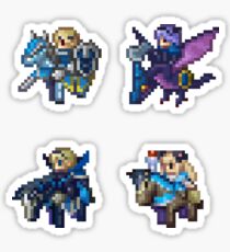 Fire Emblem Fates: Nohr Siblings Sticker