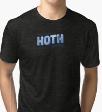 Greetings From Hoth! Tri-blend T-Shirt