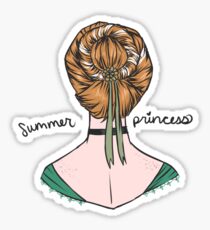 Summer Princess Sticker