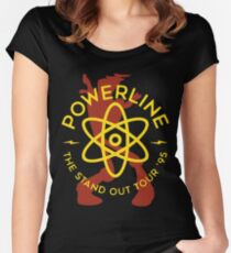 Powerline Women's Fitted Scoop T-Shirt