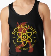 Stromleitung Tanktop für Männer