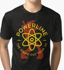 Powerline Tri-blend T-Shirt