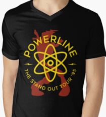 Powerline Men's V-Neck T-Shirt