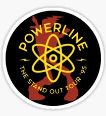 Powerline Sticker