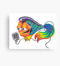El-FISH Presley Canvas Print