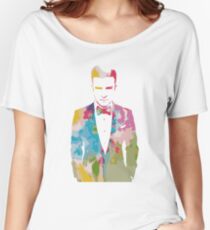 Justin Timberlake Water Colour Women's Relaxed Fit T-Shirt
