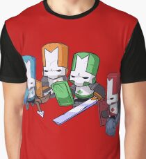 Castle crashers Graphic T-Shirt