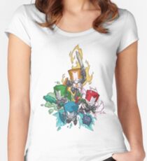 Castle crashers Women's Fitted Scoop T-Shirt