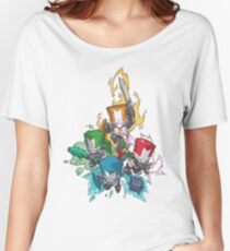 Castle crashers Women's Relaxed Fit T-Shirt