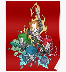 Castle crashers Poster