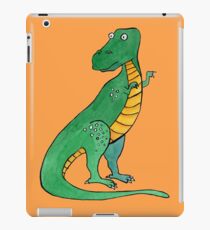 Vinilo o funda para iPad tiranosaurio