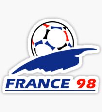 France 98 Sticker