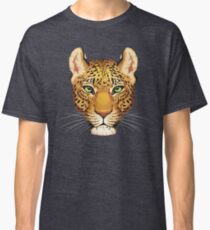 Leopard Face Classic T-Shirt