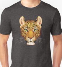 Leopard Face Unisex T-Shirt