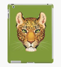 Leopard Face iPad Case/Skin