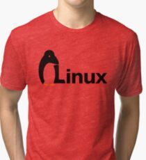 Linux Tri-blend T-Shirt