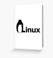 Linux Greeting Card