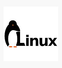 Linux Photographic Print