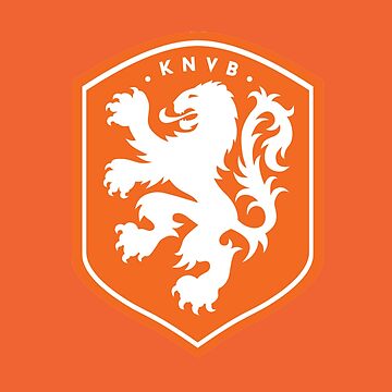 HOLLAND `KNVB` CREST FLAG ORANGE - Soccer Plus