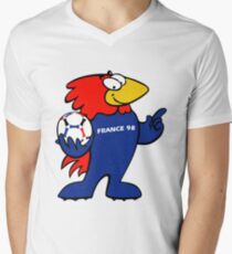 Footix Men's V-Neck T-Shirt