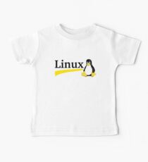 Linux Baby Tee