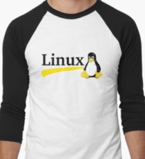 Linux Men's Baseball ¾ T-Shirt