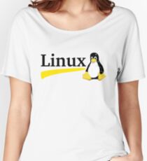 Linux Women's Relaxed Fit T-Shirt