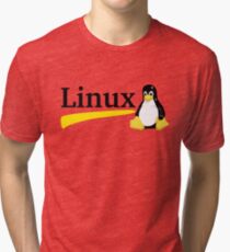 Linux Tri-blend T-Shirt